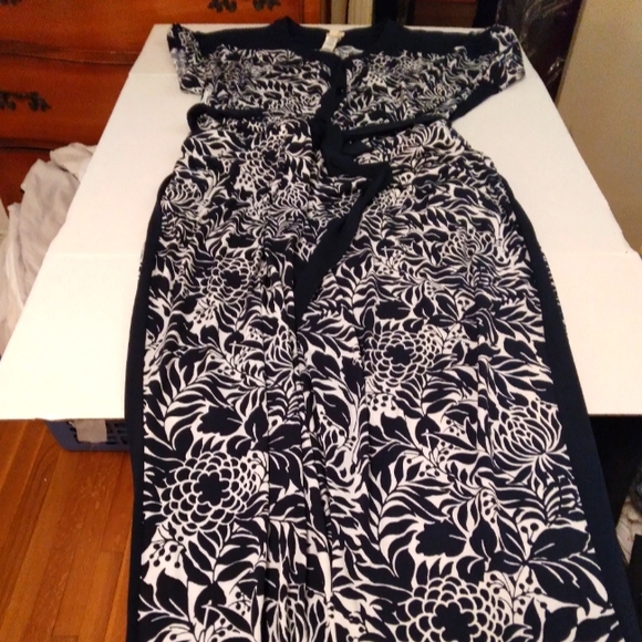 Chicos Floral Jumpsuit - Picture 2 of 4